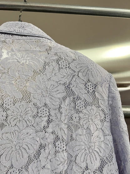 Schulterfreies ärmelloses Damenkleid mit 3D-Blumen und Patchwork-Design – figurbetont und modisch mit Reißverschluss.