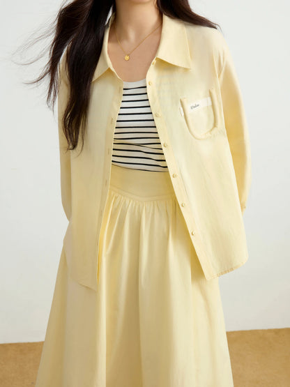 Vielseitige, romantische Damenbluse aus erfrischendem Chiffon – ideal für den Sommer