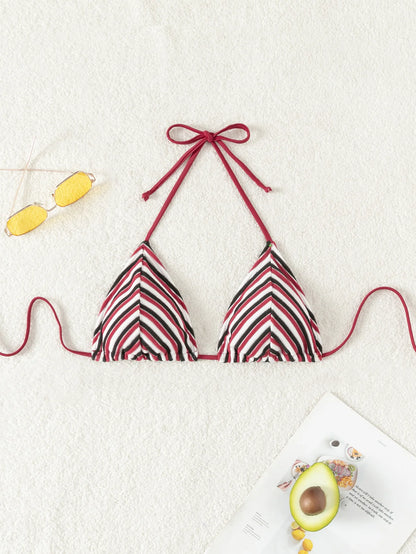 Floraler Push-Up-Bikini im brasilianischen Stil für Damen – ideal für Strand und Pool