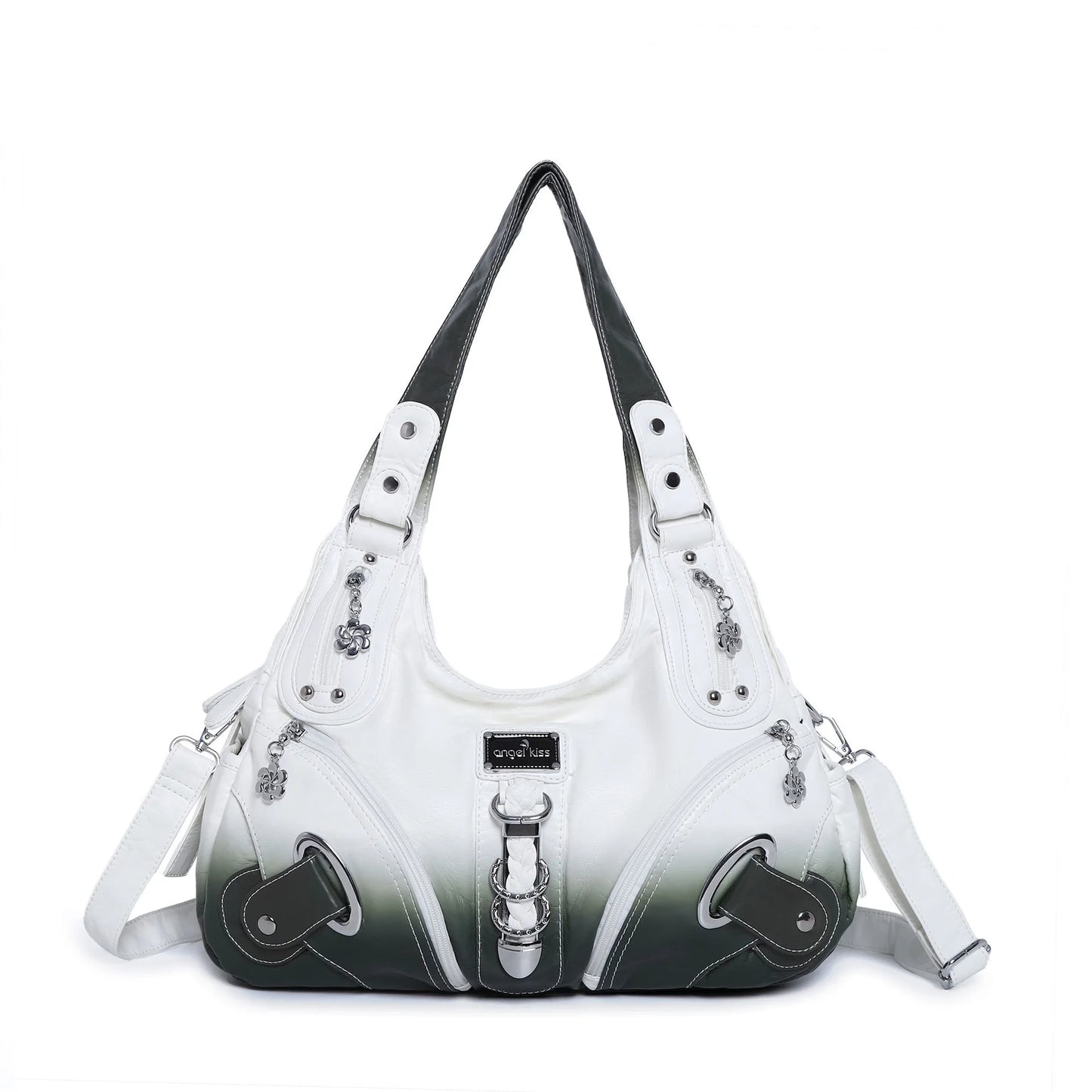 Damen-Handtasche Tie-Dye Muster und weiches Obermaterial Alltagsbegleiter für Alltag und Freizeit
