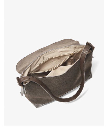 Damen Tote Bag Im Vintage Stil Mit Großer Kapazität