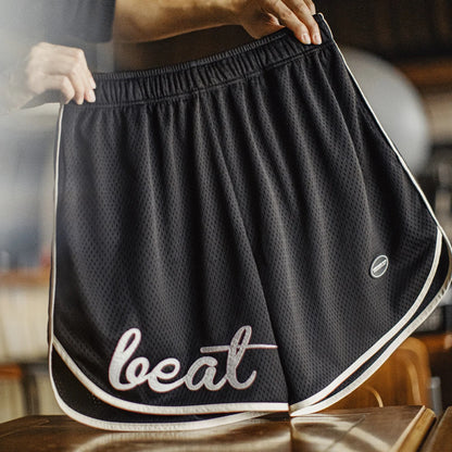 Herren Shorts aus atmungsaktivem Mesh mit elastischer Taille für den Sommer