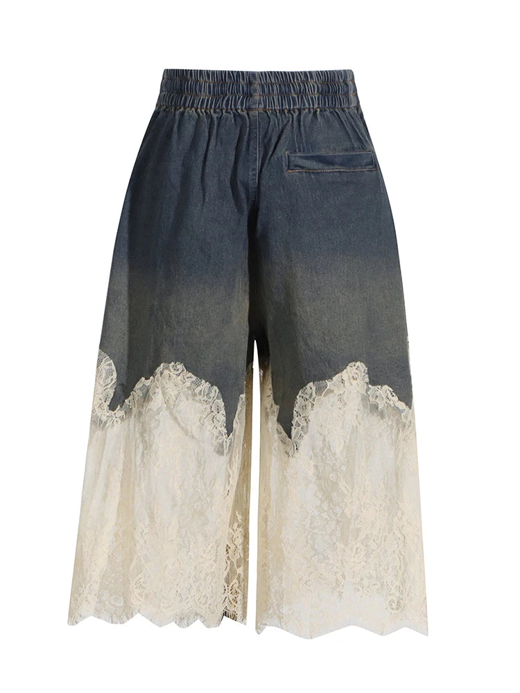 Elegantes Damen-Zweiteiler-Set mit Pailletten, langärmligem Oberteil und hoch taillierter, gerader Hose – schickes Outfit für besondere Anlässe.