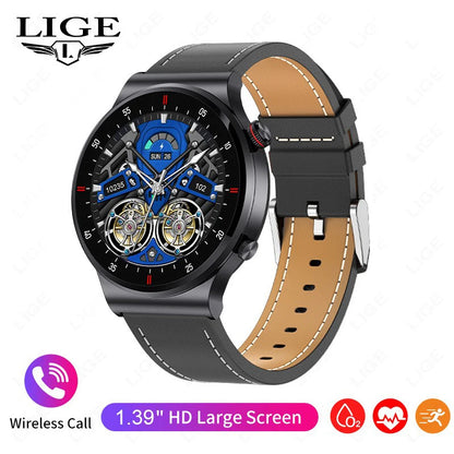 Männer Smart Uhr mit Bluetooth Anruf und wasserdichtem Sport Armband
