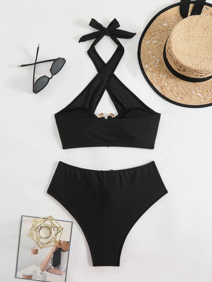 Sexy Push-Up Bikini-Set für Damen – Brasilianischer Stil für Strand und Pool