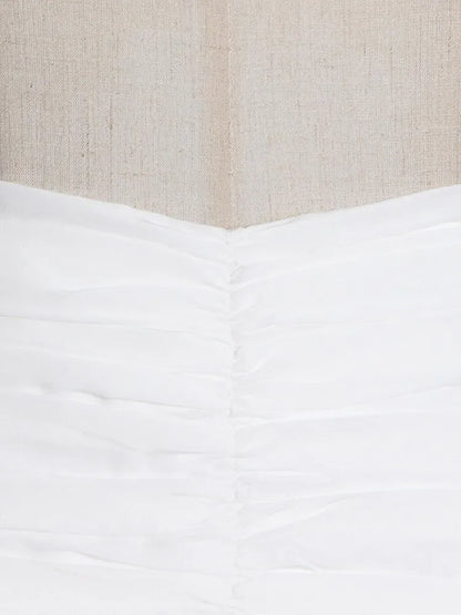 Patchwork-Jeansshorts mit Taschen und unregelmäßigem Design für Damen – High-Waist und Reißverschluss-Detail
