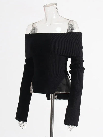 Eleganter Damenblazer mit Notch-Kragen, langen Ärmeln und Patchwork-Taschen – stilvoll und vielseitig.