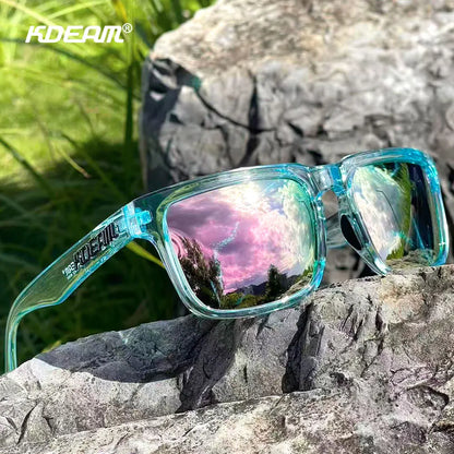 Sonnenbrille polarisiert minimalistisch modern Etui Unisex neue Farben