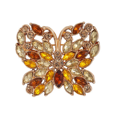 Brosche Schmetterling Tier Abzeichen Anstecknadel Party Hochzeit vielseitig