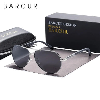 Sonnenbrille Vintage Beschichtung klassisch polarisiert Fahren Herren