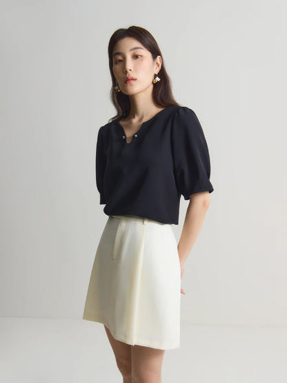 Damen-Cardigan mit Spitze und langen Ärmeln im sanften Stil – ideal für den Winter