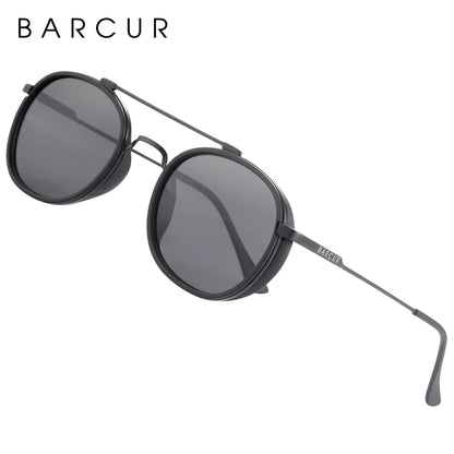 Sonnenbrille quadratisch rund klassisch polarisiert UV400 Unisex