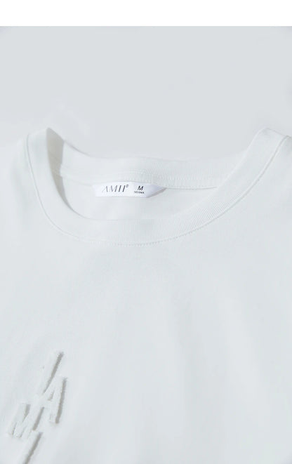 Damen Freizeit-T-Shirt mit Rundhalsausschnitt und Farbblockierung für den Sommer