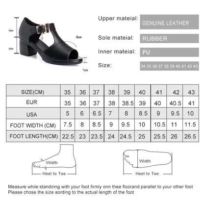 AIYUQI Frauen Sandalen Aus Echtem Leder 2024 Sommer Mode Stil Frau Sandalen Feste Beiläufige Prägnante Dame Med Ferse Schuhe Sandalen
