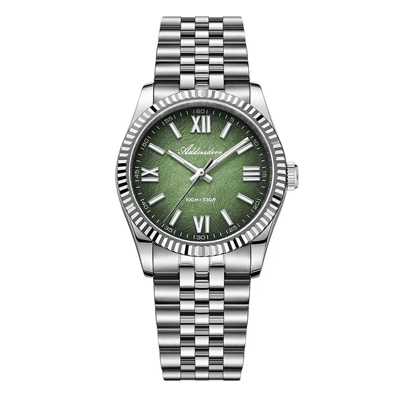Herren-Quarzuhr mit Jubilee-Armband und Saphirglas