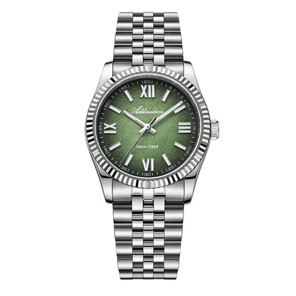 Herren-Quarzuhr mit Jubilee-Armband und Saphirglas
