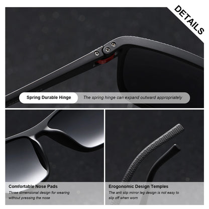 Damen-Sonnenbrille quadratisch weiß rosa PC Sport UV400 polarisiert