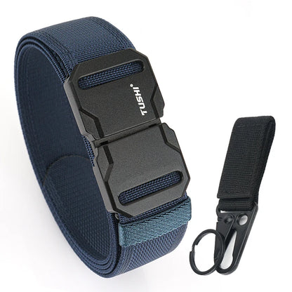 Herren-Gürtel mit Magnetischem Schnallenverschluss für Alltag und Freizeit aus Nylon