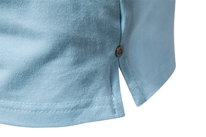 Herren Polo Shirts aus Baumwolle mit hochwertiger Stickerei für den Sommer