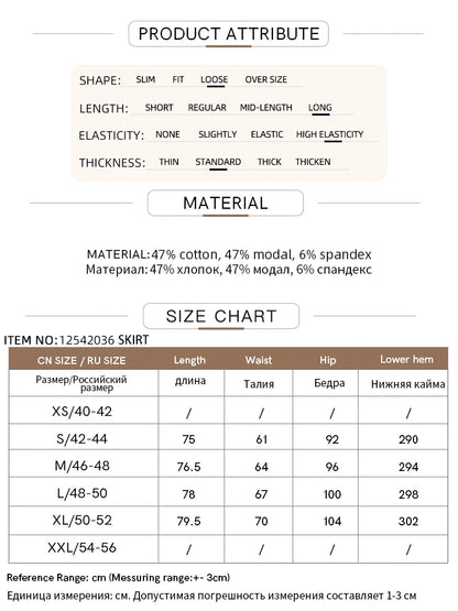 Damen T-Shirt-Rock Set mit solidem Swing-Kragen für den Sommer