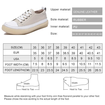 AIYUQI Damen Spring Shoes Leder Wasserdicht Flach