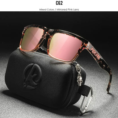 Sonnenbrille polarisiert minimalistisch modern Etui Unisex neue Farben
