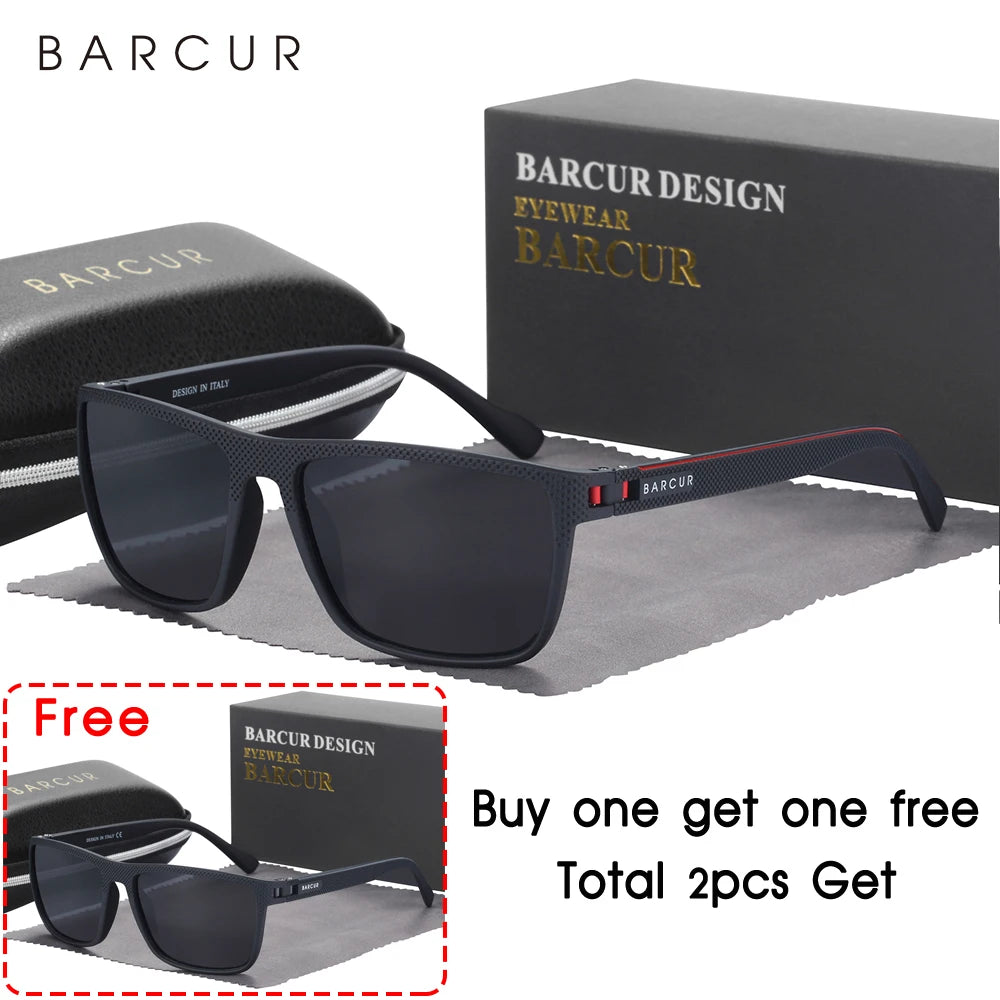 Sonnenbrille TR90 Sport polarisiert leicht UV400 Herren Damen