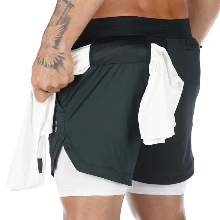 Lässige Herren-Shorts im koreanischen Stil – Sommerliche, lockere Fünf-Punkt-Hose für junge Männer