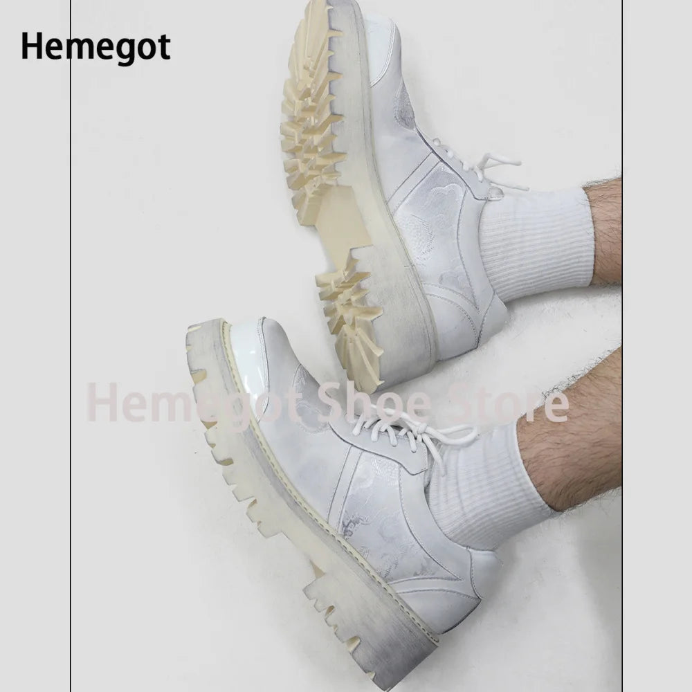 Stilvolle Herren-Schuhe aus Leder – klassisches Design & hoher Tragekomfort