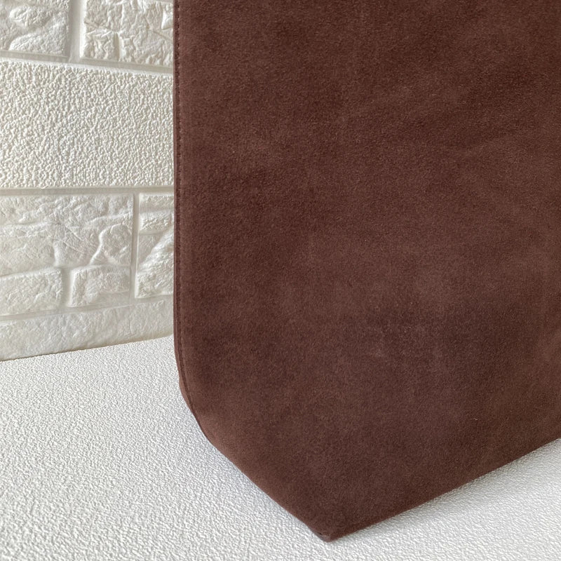 Top Layer Suede Bucket Tote | Große Tasche Aus Kuhleder