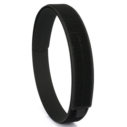 Herren-Taktischer Innengürtel aus Nylon mit Klettverschluss, 4,3 cm Breite, Verstellbar 105–135 cm