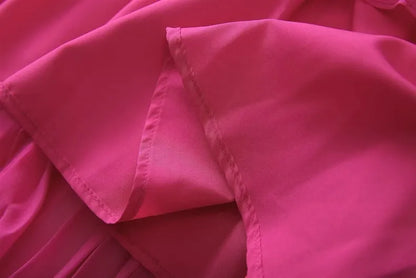 Elegantes Mini-Kleid für Damen mit halbem Stehkragen, langen Ärmeln und 3D-Blumen-Patchwork-Design – figurbetont und stilvoll.