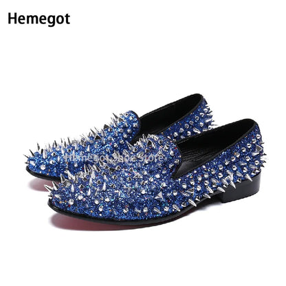 Elegante Herren-Loafer mit dicker Sohle – stilvoll & komfortabel