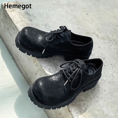 Schnürschuhe aus Echtleder für Herren – klassisch & bequem
