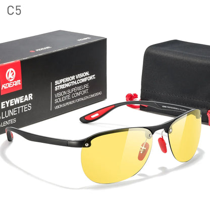 Sonnenbrille Sport TR90 ultraleicht polarisiert 63mm Herren