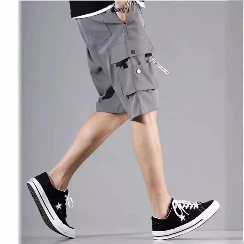 Atmungsaktive Fitness-Shorts für Herren – schnelltrocknend und ideal für Sommer-Training und Laufen.