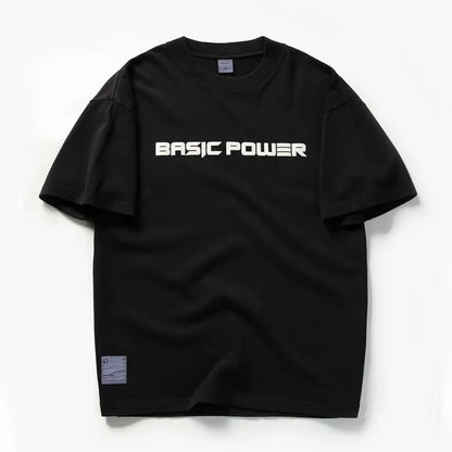 Herren T-Shirt mit Druck "Flugzeug" aus hochwertiger Baumwolle im lässigen Stil