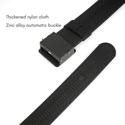 VATLY Casual Tactical Gürtel Herren Nylon Rigid Military Shooting Sports