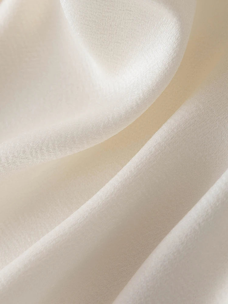 Langarm-Bluse aus 100% Baumwolle in Rosa mit Polo-Kragen und Fake-Layer-Design – Perfekt für den Frühling