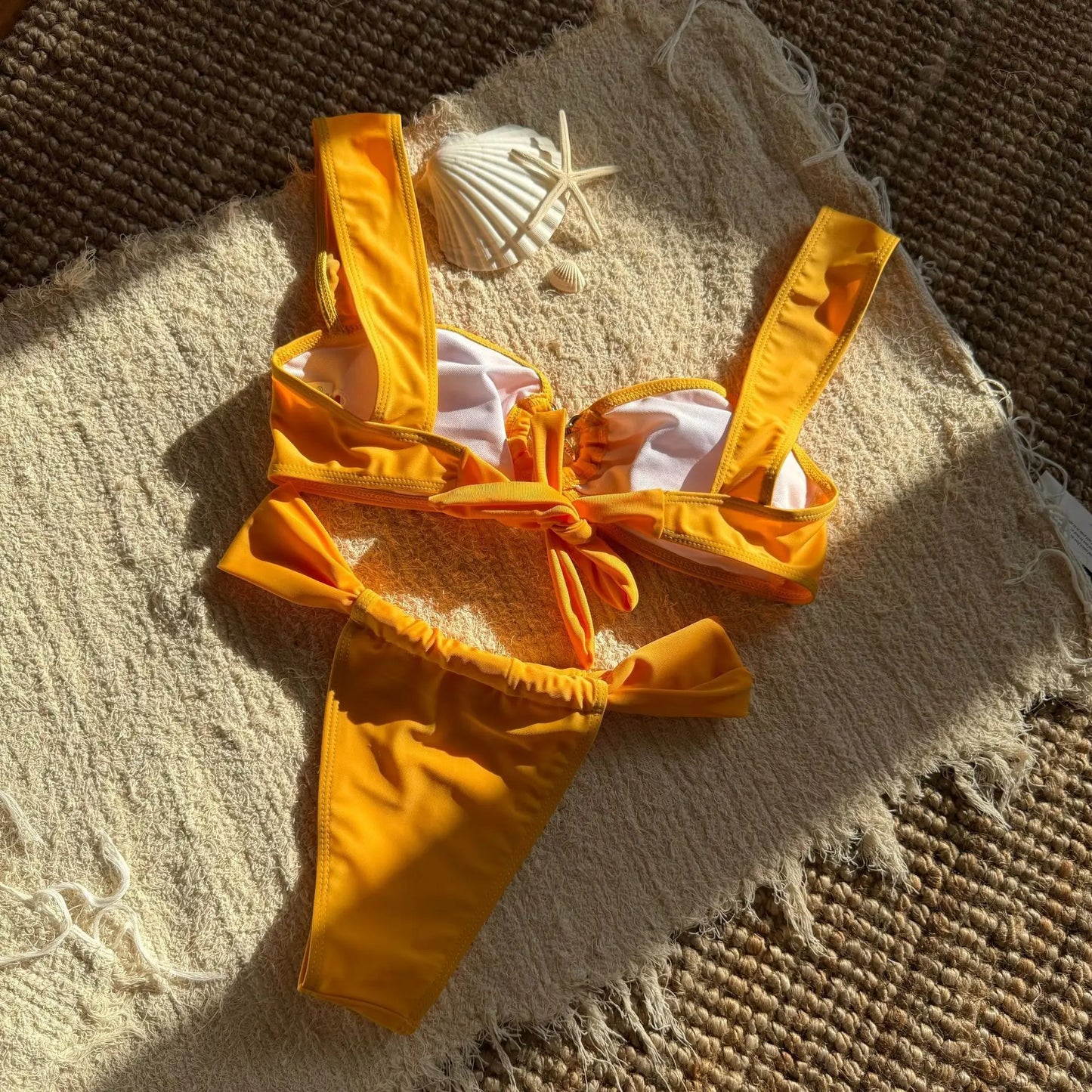 Sexy Push-Up Bikini-Set für Damen – Brasilianischer Stil