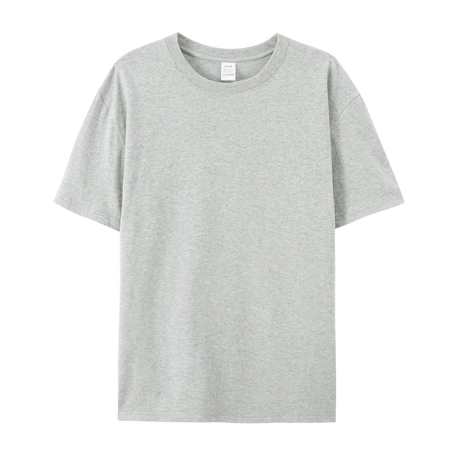 Herren Baumwolle T Shirt Leichter Oversize Schnitt Casual Sommer