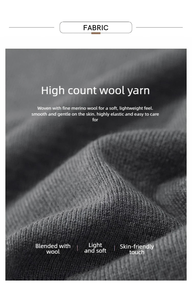 Grau meliertes Strickmaterial für Damenpullover, feine Wollmischung