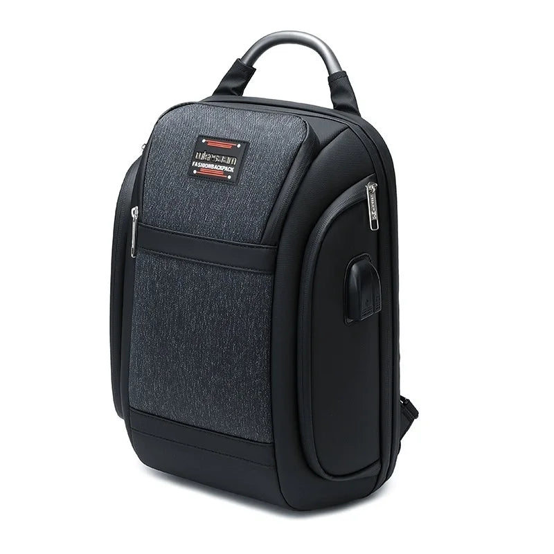 Damen-Rucksack Business Stil Großes Fassungsvermögen mit Laptopfach und Gepolstertem Rücken