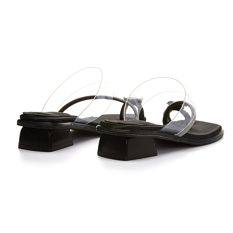 Damen Flip-Flops Strass Römisch Outdoor