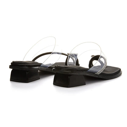 Damen Flip-Flops Strass Römisch Outdoor