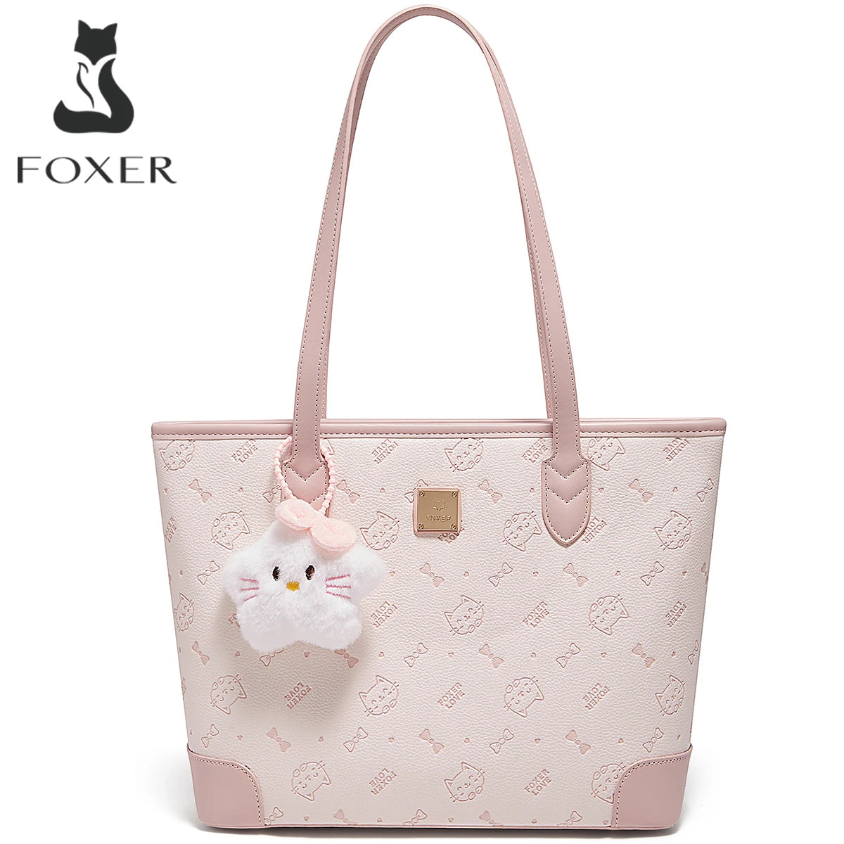 Damen Schultertasche Aus PVC-Leder Mit Großer Kapazität Im Alltag