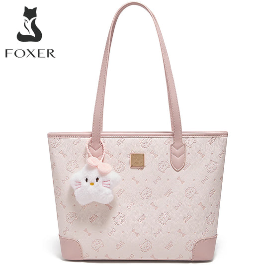 Damen Schultertasche Aus PVC-Leder Mit Großer Kapazität Im Alltag