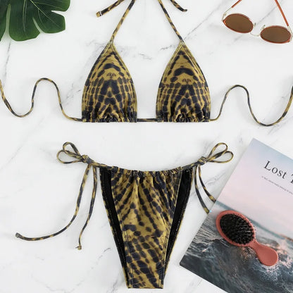 Sexy Bikini-Set mit Push-up-Effekt – Perfekt für Strand und Pool