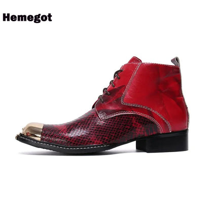Stilvolle Herren-Schuhe aus Leder – klassisches Design & hoher Tragekomfort