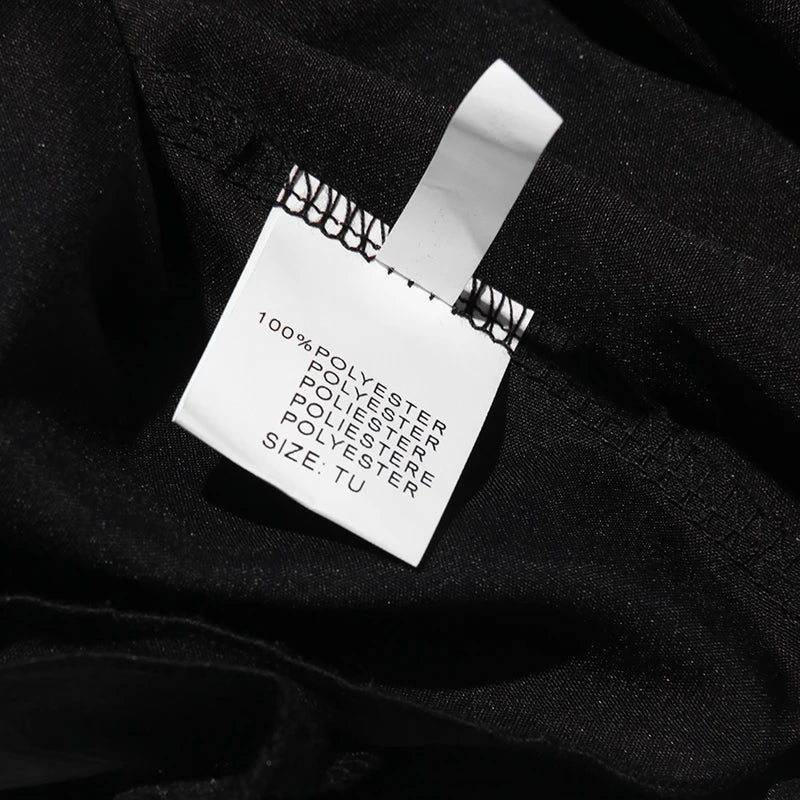 Elegantes Damen-Zweiteiler-Set mit langärmligem Oberteil und hohem Taillenbund – verziert mit Diamantdetails und Schlitzhose